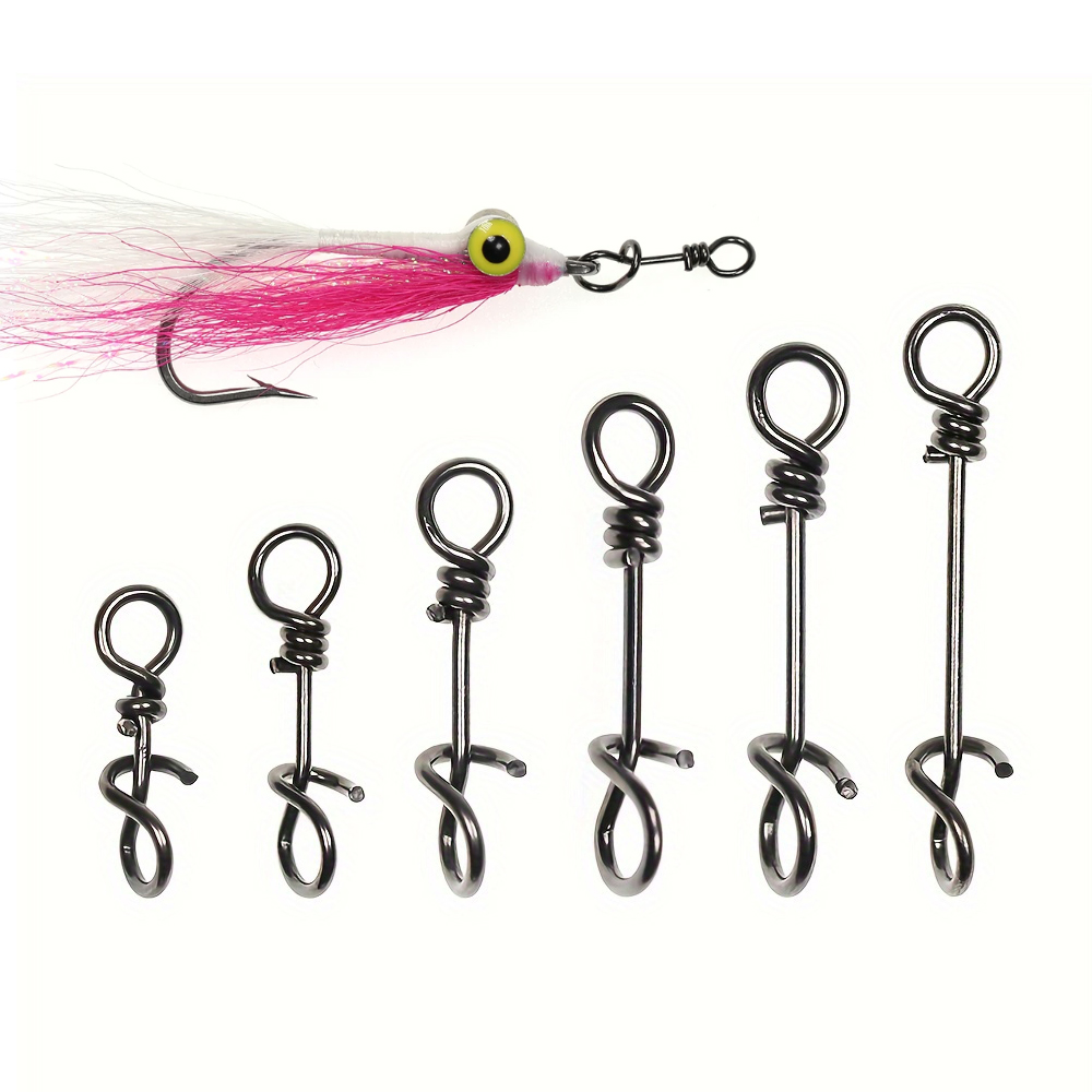 Fishing Equipment Cheap - คลิปสปริงสแตนเลสสำหรับตกปลา ขนาด 10 มม. ~ 33