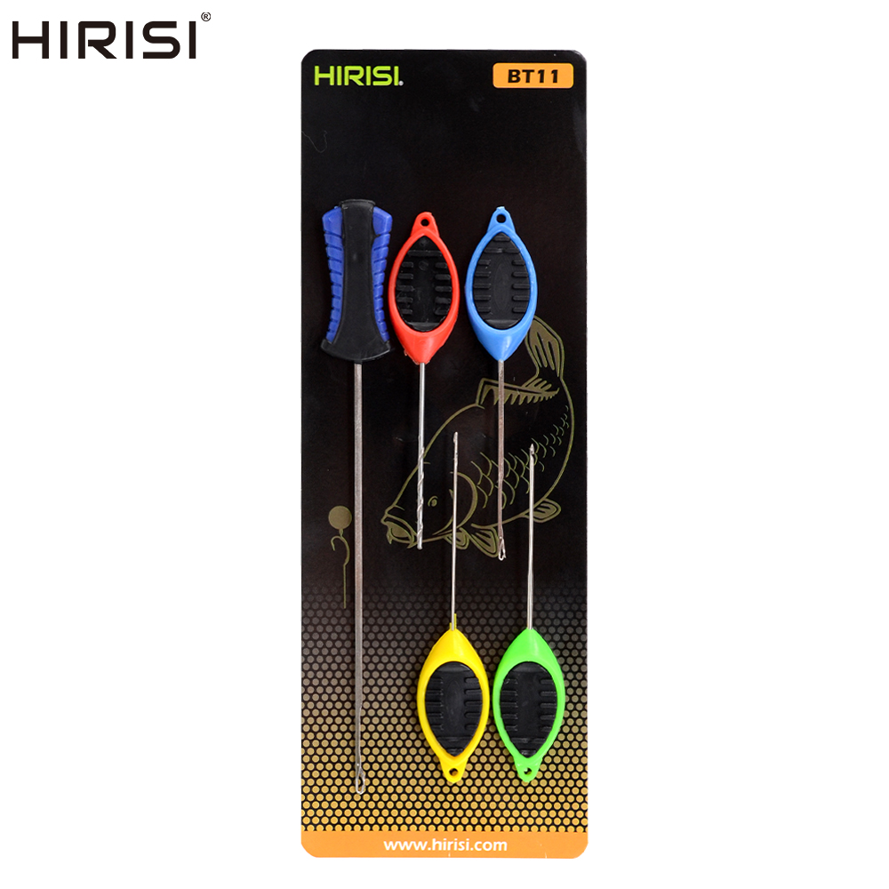 Ice Fishing Tip Up - ชุดเข็มตกปลาคาร์พ Hirisi, เข็มต่อสายเบ็ดแบบ Pop Up Boilie,