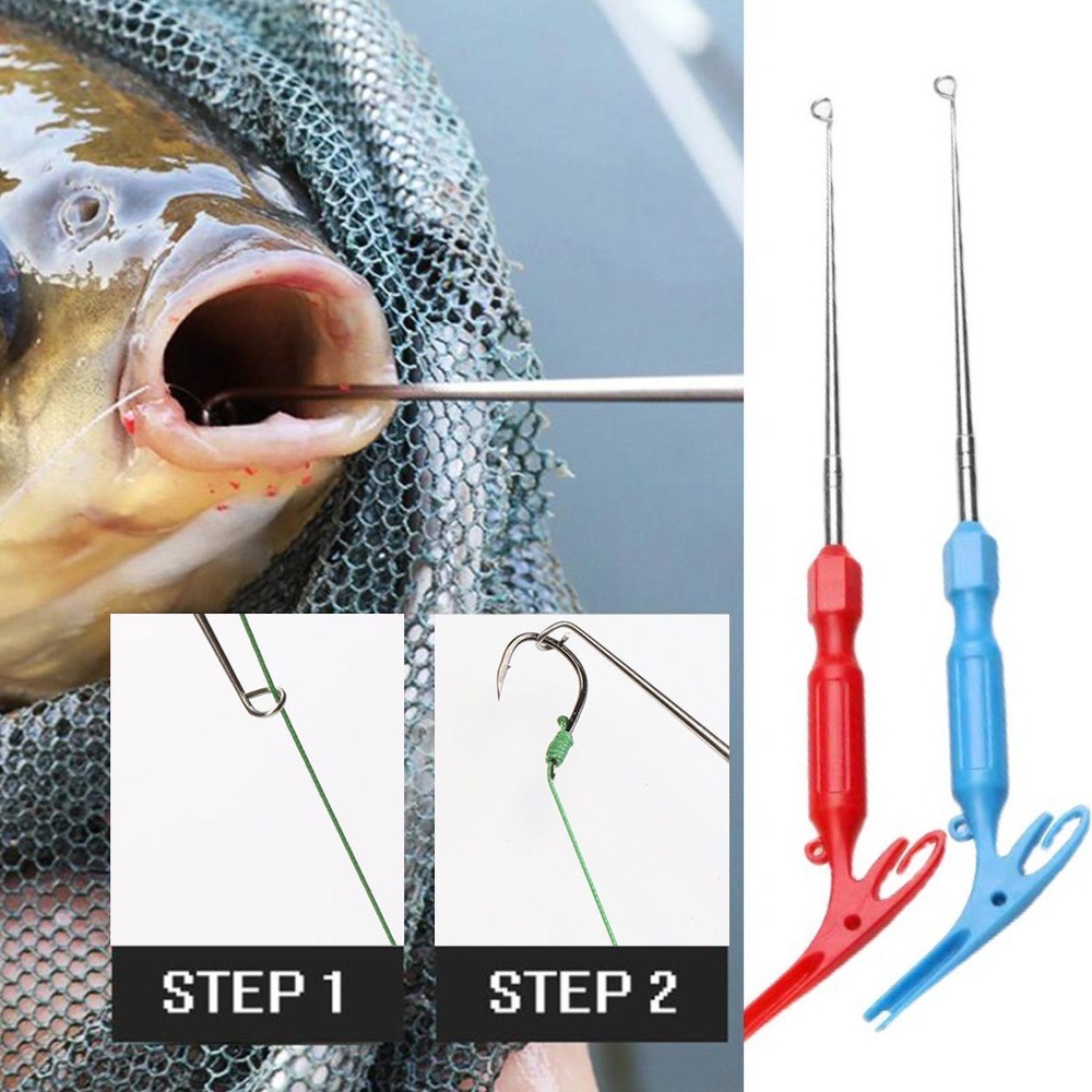 Fishing Equipment Price - 3 in 1อุปกรณ์จับยึดเบ็ดตกปลาเครื่องมือผูกอุปกรณ์กำจัดเหล็กเครื่องมือปมเล็บบิน