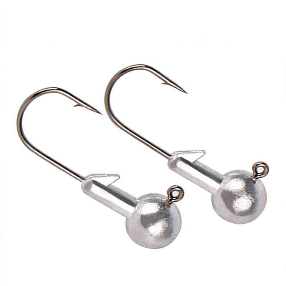 Fishing Equipment Essentials - ตะขอจิ๊กกิ้งคมกริบ อุปกรณ์ตกปลาสำหรับเหยื่อพลาสติกนิ่ม อุปกรณ์ปลายสายที่จำเป็น หัวจิ๊กแบบธรรมชาติไม่ลงสี