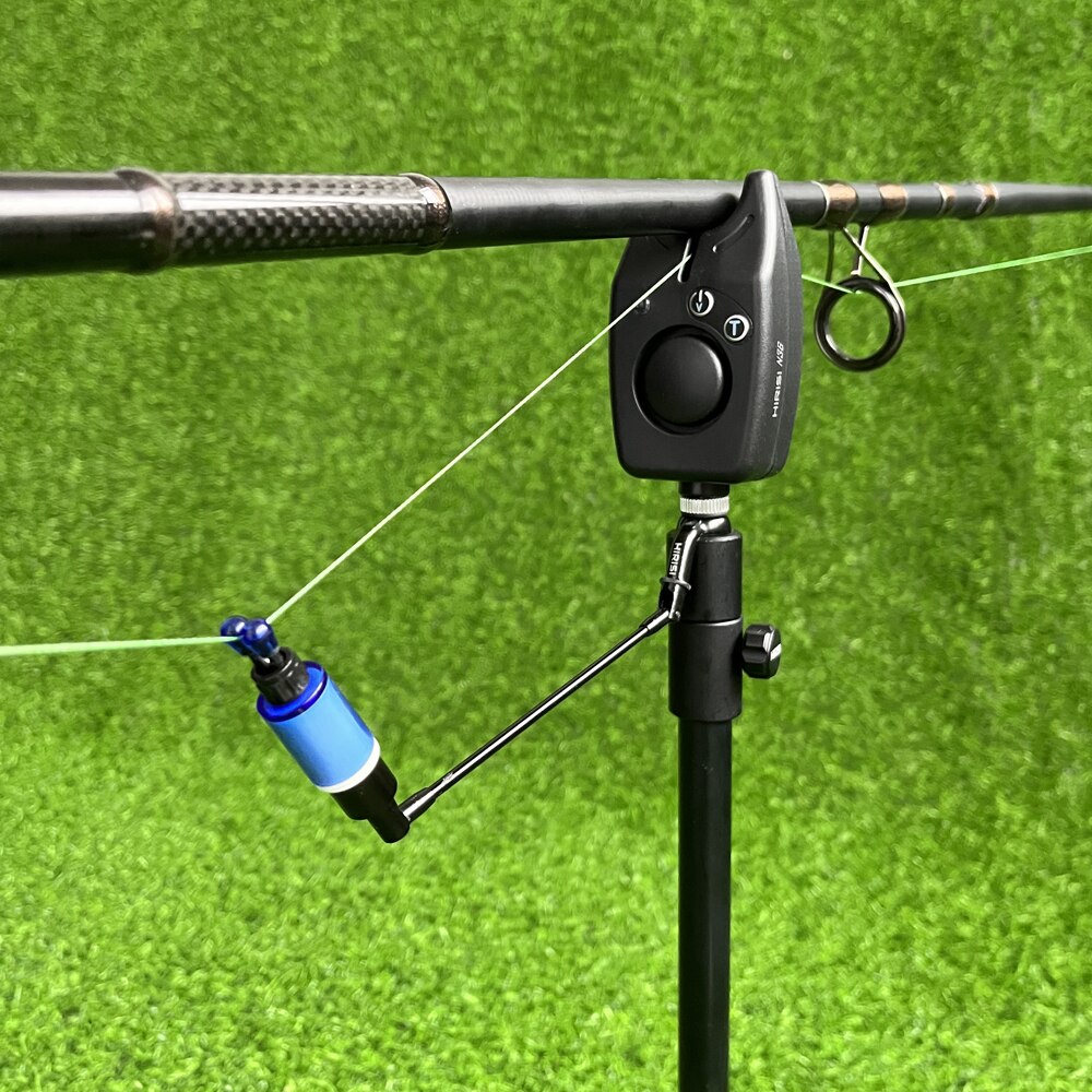 Fishing Equipment Essentials - 2026 HIRISI อุปกรณ์เตือนการกัดเบ็ดสำหรับตกปลาคาร์ป, ตัวบ่งชี้การกัดเบ็ดที่ไวต่อการสัมผัส, อุปกรณ์สำคัญสำหรับการตกปลาคาร์ป