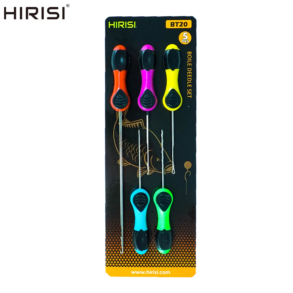 Ice Fishing Tip Up - 5x ปลาคาร์พเครื่องมือตกปลาเหยื่อเข็มชุด Pop Up Boilie Rigs