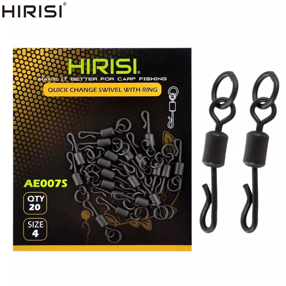 Fishing Equipment Cheap - ฮิริซิ อุปกรณ์ตกปลาคาร์พ 20 ชิ้น ชุดอุปกรณ์ตกปลาแบบยาว รูปทรงตัว