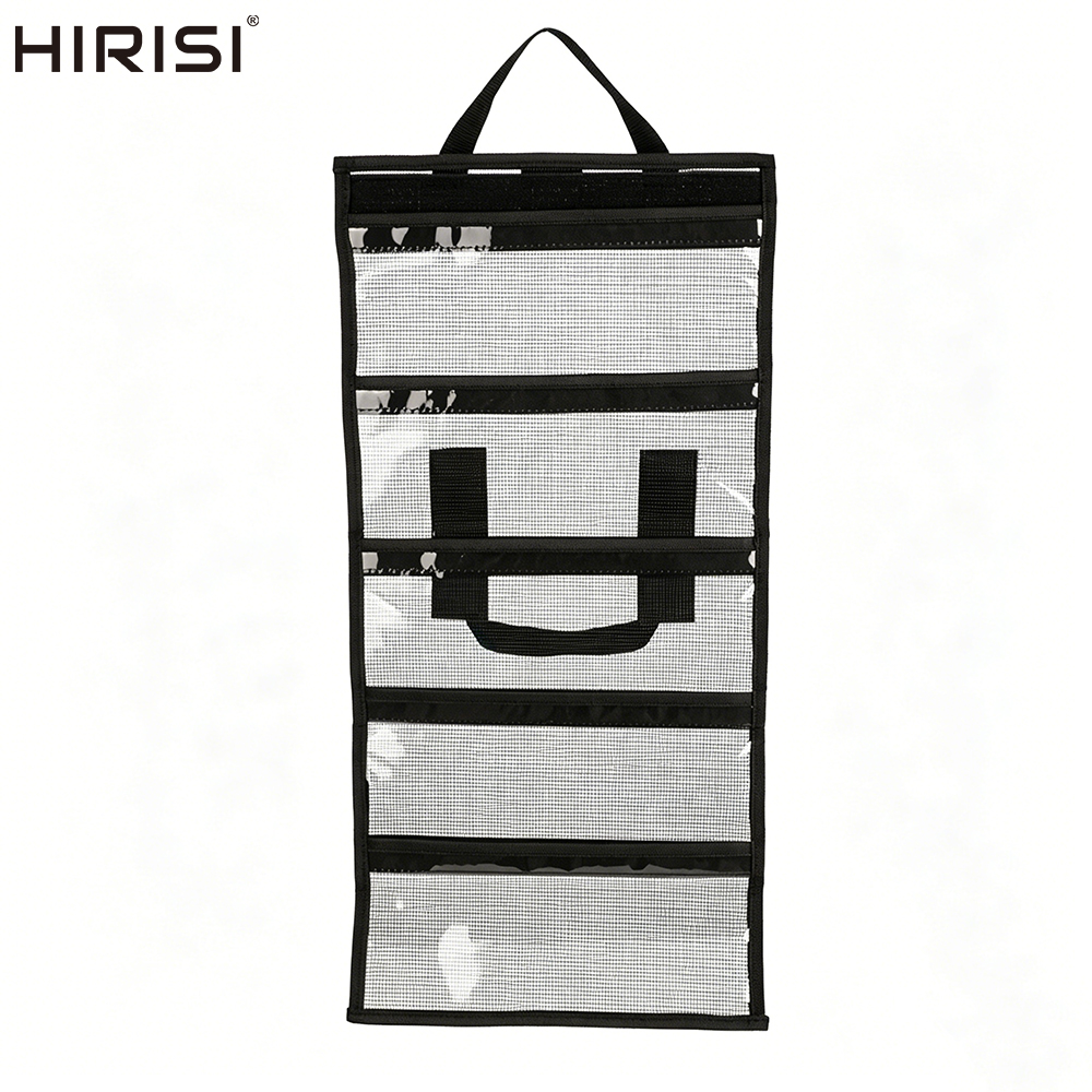 Fishing Equipment Bag - กระเป๋าใส่เหยื่อตกปลา PVC ยี่ห้อ Hirisi แบบพับได้ กระเป๋าอุปกรณ์ตกปลาขนาดใหญ่