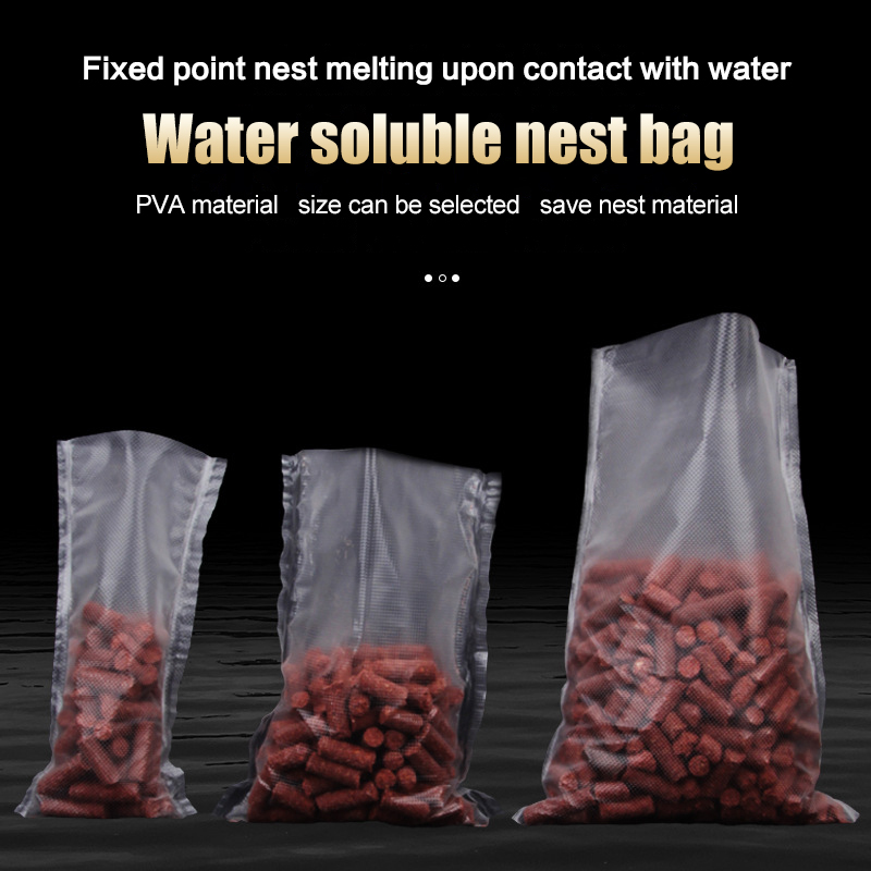Fishing Equipment Bag - ★ ▲ ถุง PVA 50 ชิ้น
