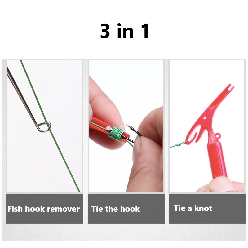 1 PC 3 in 1 EXTRACTOR ตกปลา Un - Fishing Equipment Price บทวิจารณ์และราคา