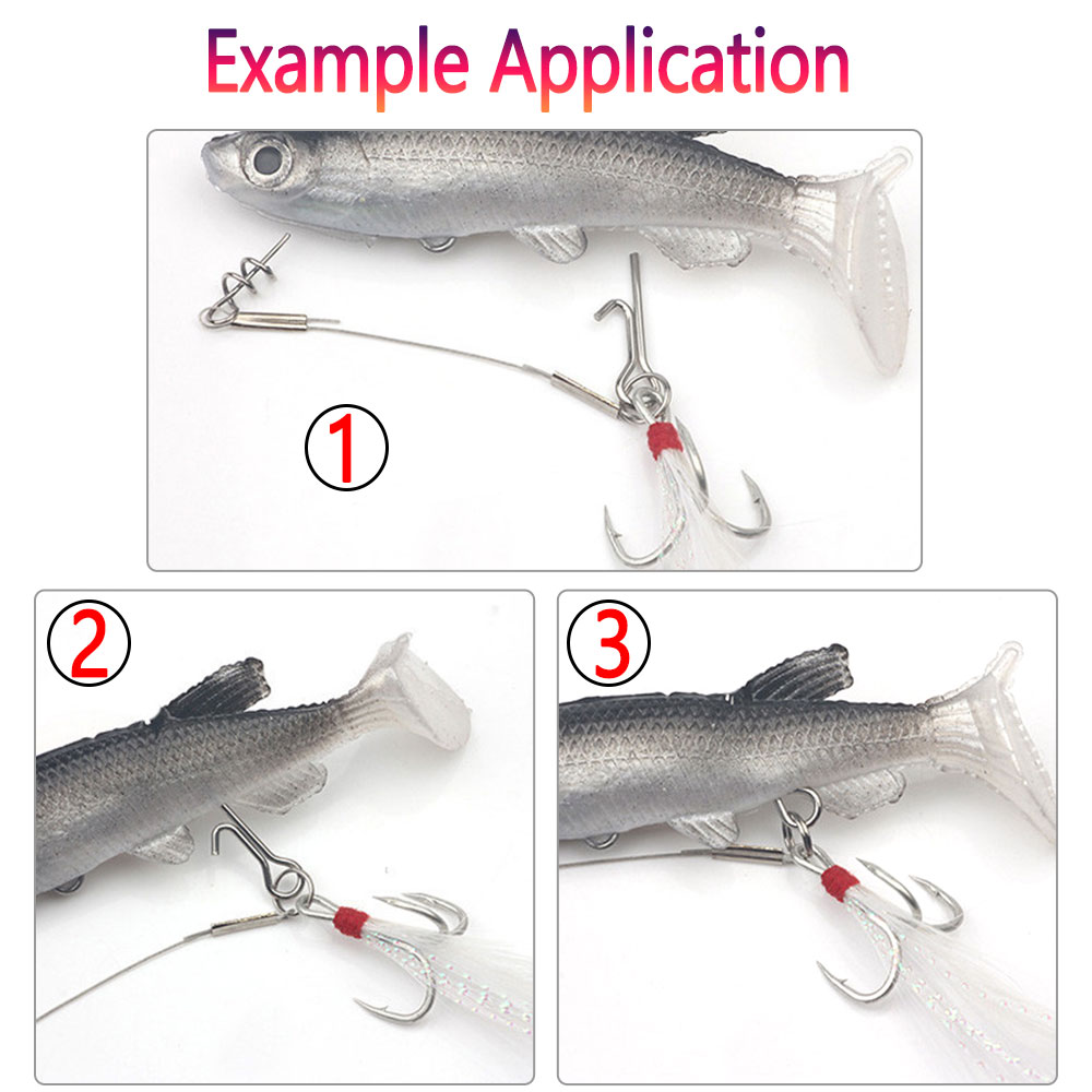เข็มเกี่ยวเหยื่อตกปลาแบบมีหนาม - Fishing Equipment Cheap บทวิจารณ์และราคา