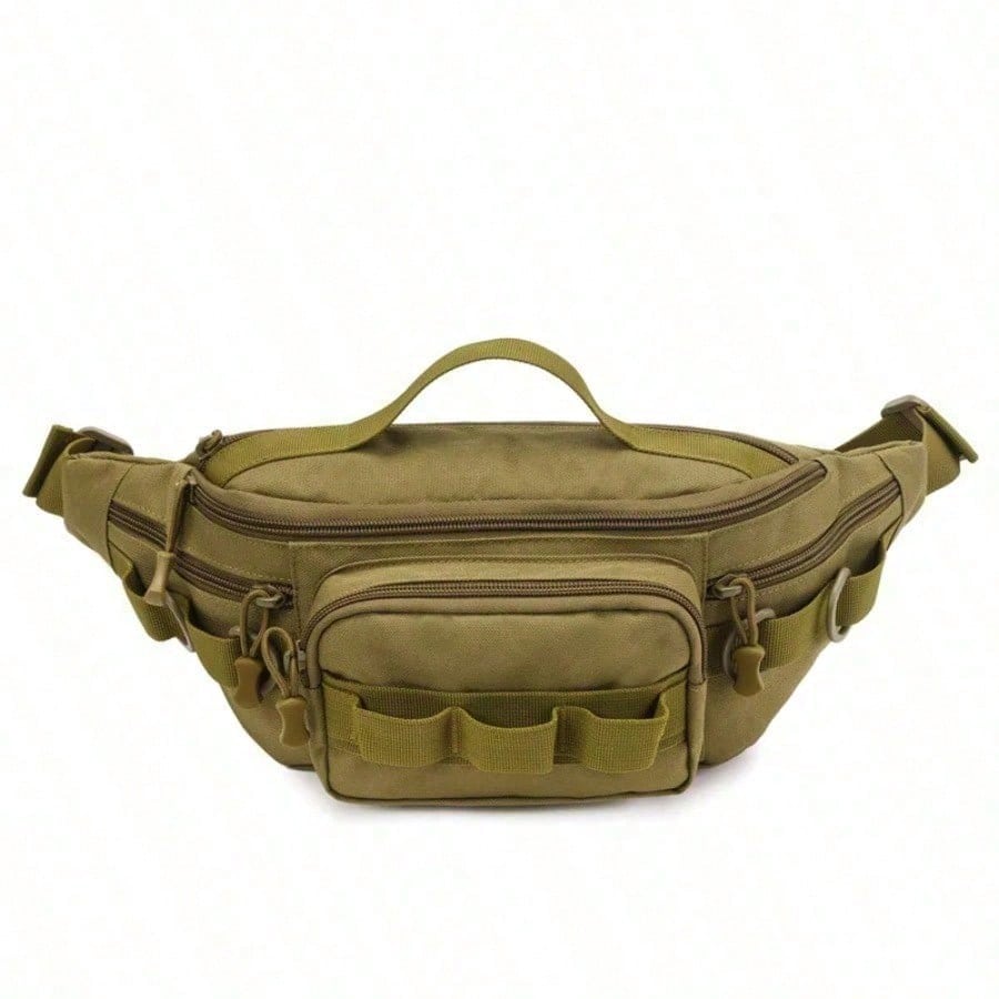 กระเป๋าอุปกรณ์ตกปลาแบบยุทธวิธี - Fishing Equipment Bag บทวิจารณ์และราคา