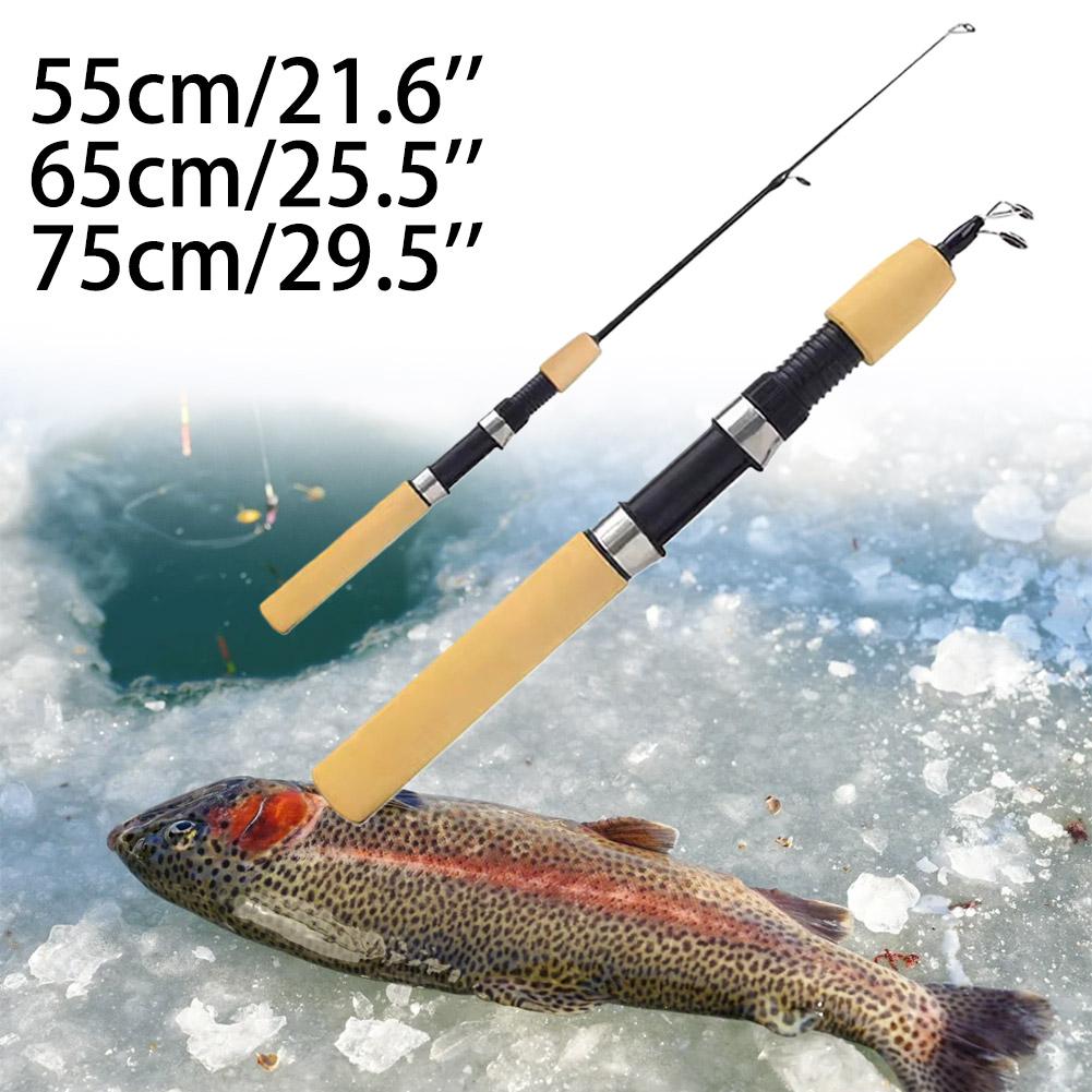 คันเบ็ดตกปลาน้ำแข็งขนาดเล็กแบบ - Ice Fishing Tip Up บทวิจารณ์และราคา