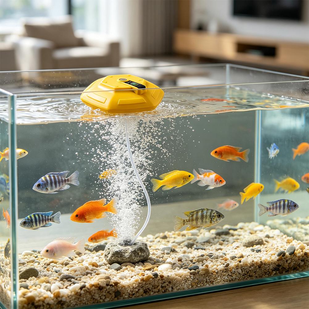 ปั๊มเติมอากาศแบบลอยน้ำสำหรับตก - Ice Fishing Tip Up บทวิจารณ์และราคา
