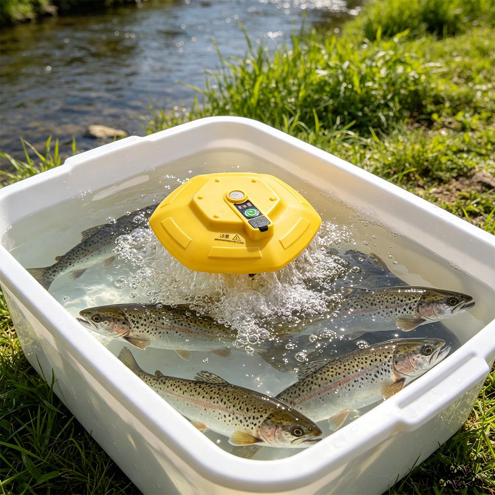 ปั๊มเติมอากาศแบบลอยน้ำสำหรับตก - Ice Fishing Tip Up บทวิจารณ์และราคา