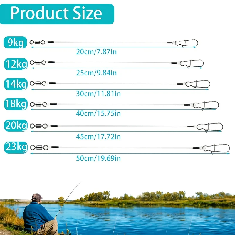 สายลีดเดอร์ฟลูออโรคาร์บอน 15 ช - Ice Fishing Tip Up บทวิจารณ์และราคา