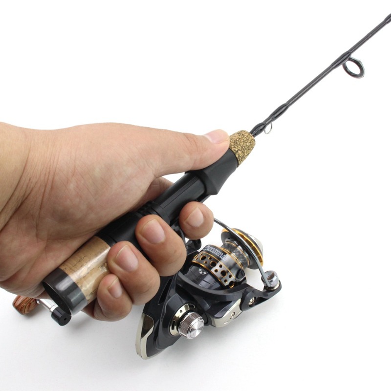 60 ซม.2 เคล็ดลับ Rod Reel Comb - Ice Fishing Tip Up บทวิจารณ์และราคา