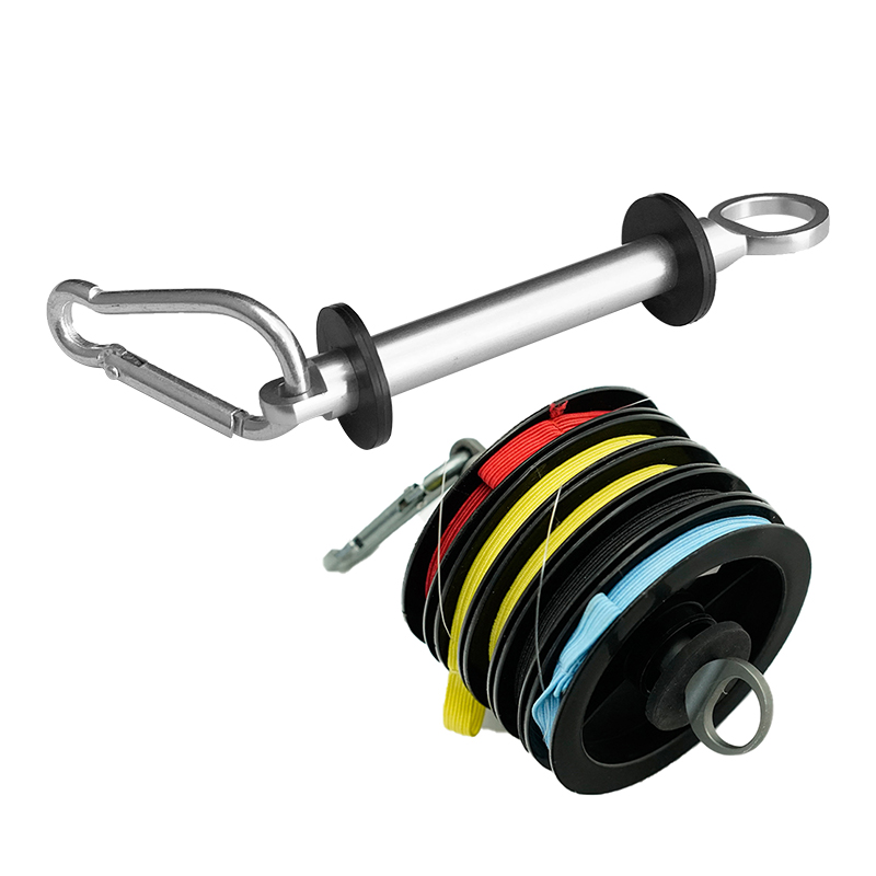 ที่ยึดสายเคเบิลแบบพกพาสําหรับต - Fishing Equipment Cheap บทวิจารณ์และราคา