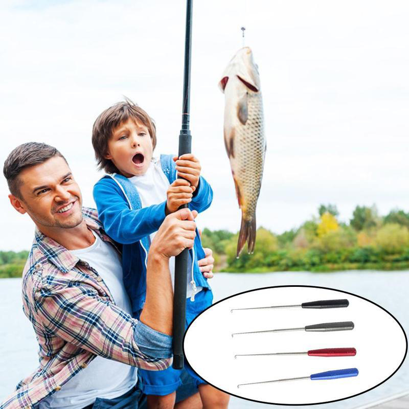 สแตนเลสความปลอดภัย EXTRACTOR ต - Ice Fishing Tip Up บทวิจารณ์และราคา