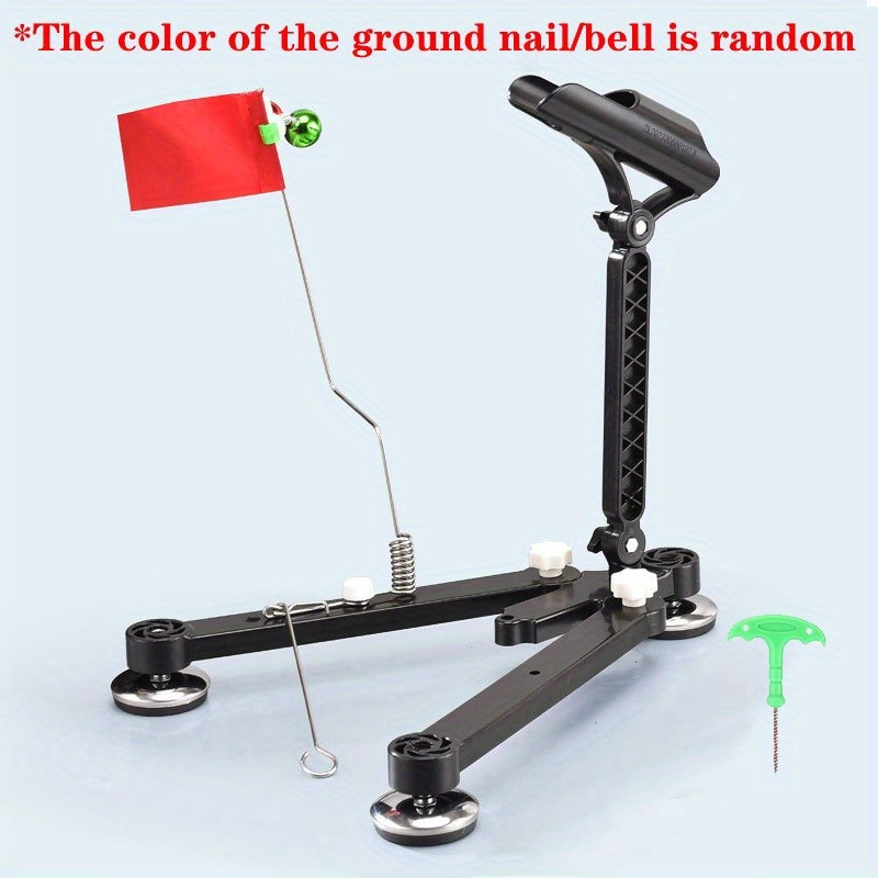 ที่วางคันเบ็ดตกปลาน้ำแข็งแบบปร - Ice Fishing Tip Up บทวิจารณ์และราคา