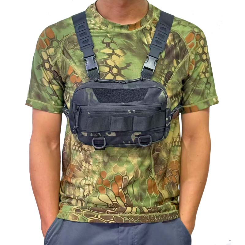 กระเป๋าคาดหน้าอกแบบยุทธวิธีสำห - Fishing Equipment Essentials บทวิจารณ์และราคา