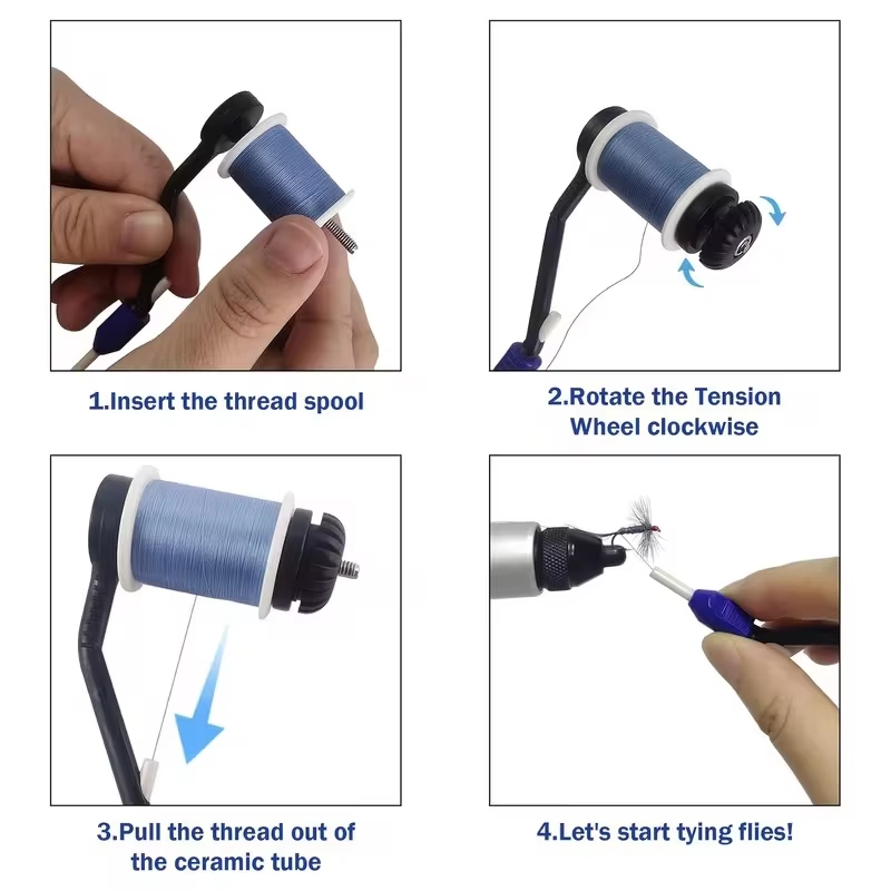 ที่ยึดหลอดเซรามิกสำหรับผูกเบ็ด - Fishing Equipment Cheap บทวิจารณ์และราคา
