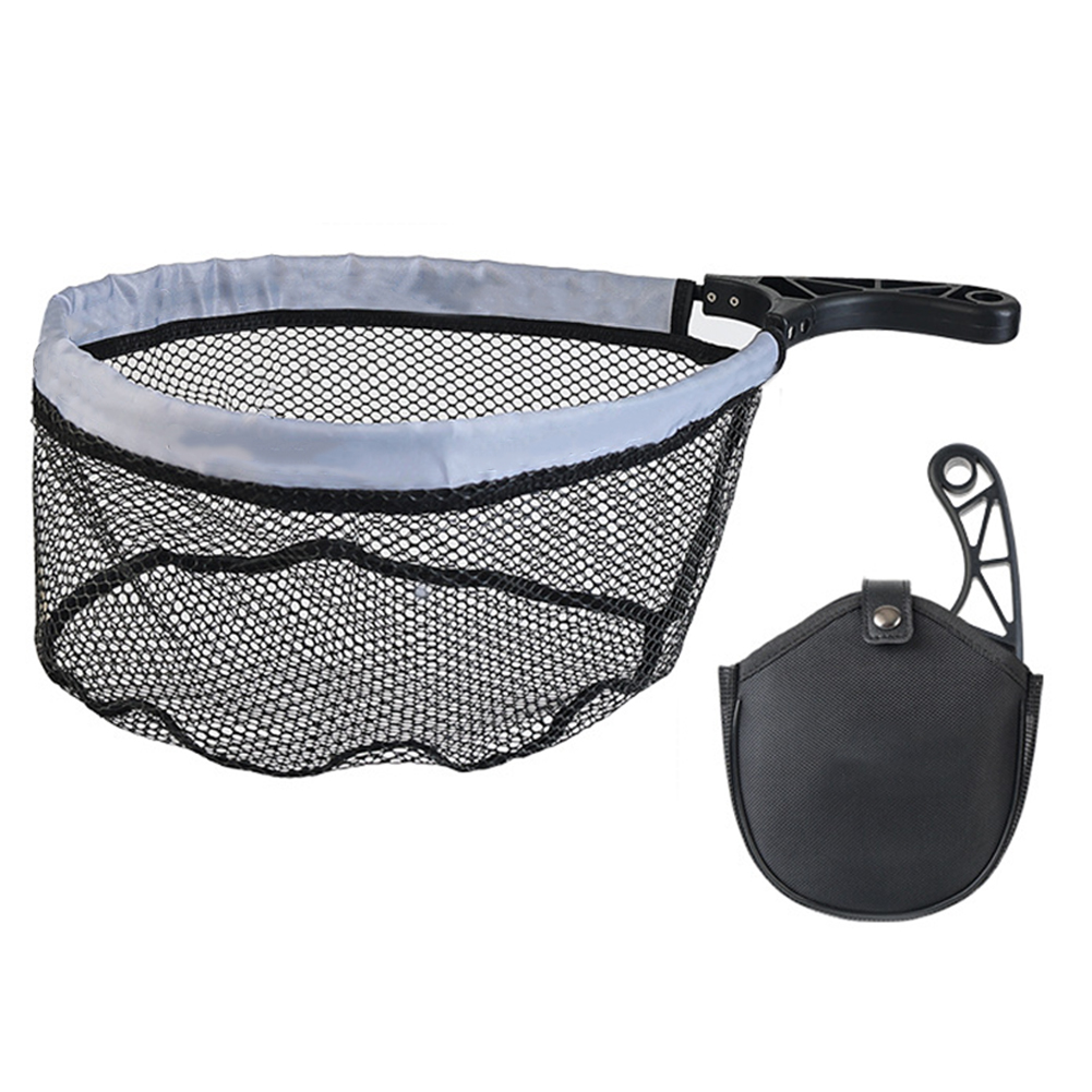 ตาข่ายดักปลาแบบพับได้พร้อมด้าม - Fishing Equipment Bag บทวิจารณ์และราคา