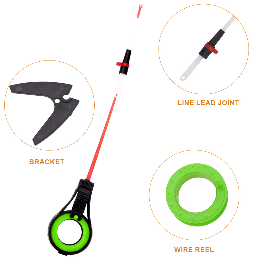 คันเบ็ดตกปลาน้ำแข็ง FTK ขนาดเล - Ice Fishing Tip Up บทวิจารณ์และราคา