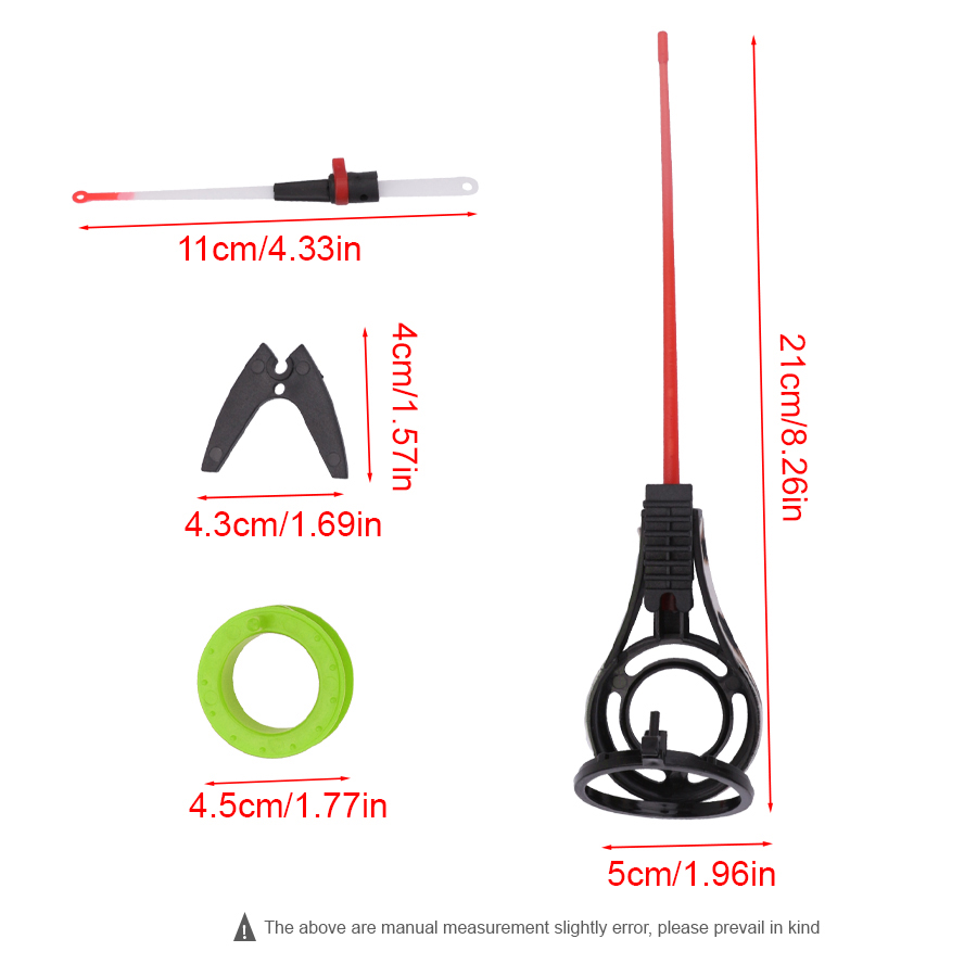 คันเบ็ดตกปลาน้ำแข็ง FTK ขนาดเล - Ice Fishing Tip Up บทวิจารณ์และราคา