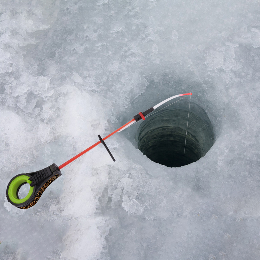 คันเบ็ดตกปลาน้ำแข็ง FTK ขนาดเล - Ice Fishing Tip Up บทวิจารณ์และราคา