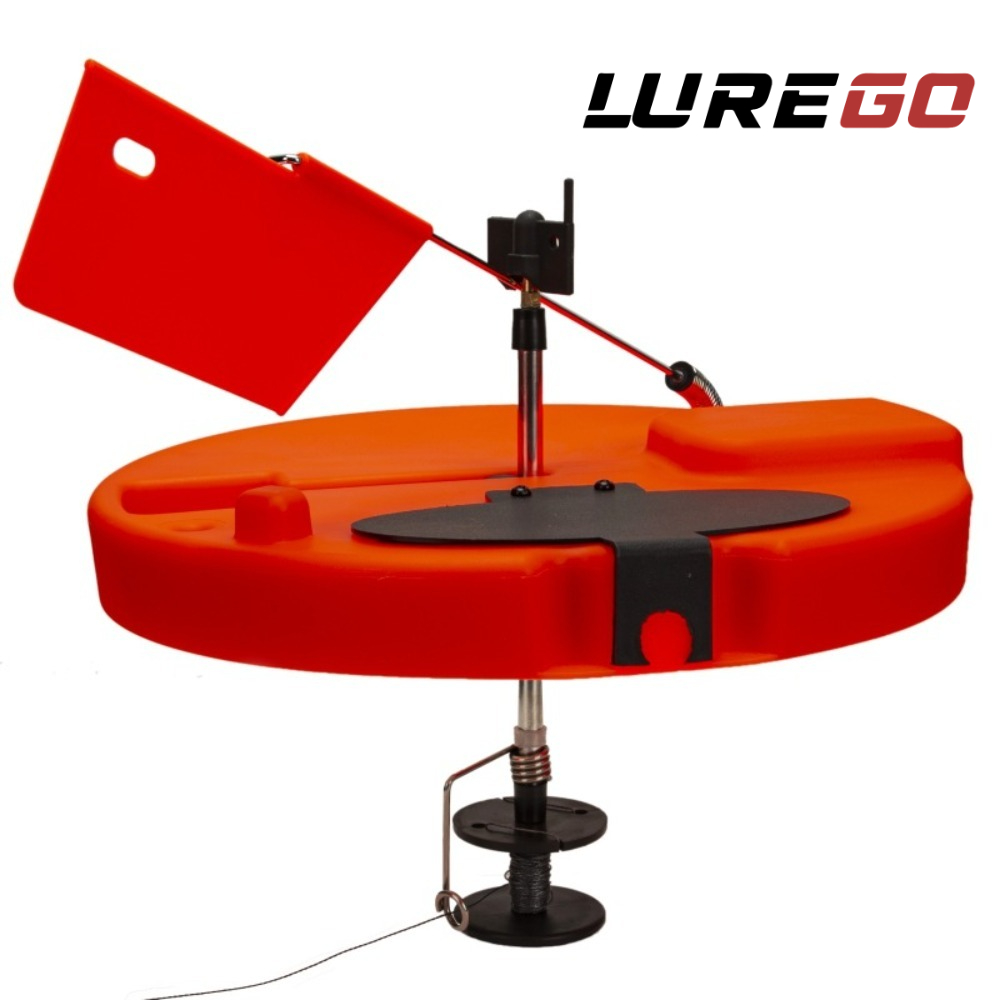 อุปกรณ์ตกปลาน้ำแข็งแบบออลอินวั - Ice Fishing Tip Up บทวิจารณ์และราคา