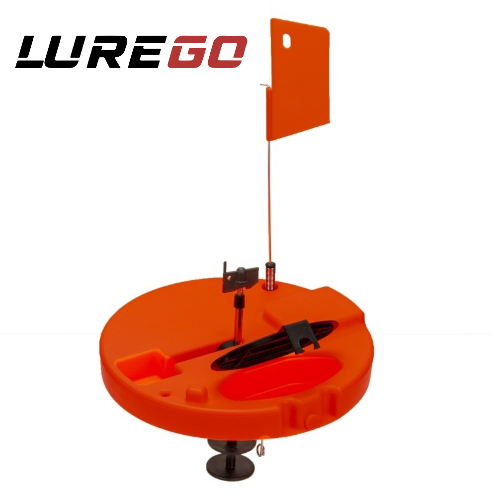 อุปกรณ์ตกปลาน้ำแข็งแบบออลอินวั - Ice Fishing Tip Up บทวิจารณ์และราคา