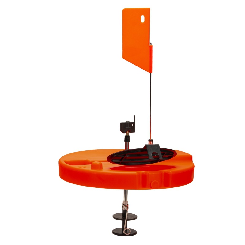 อุปกรณ์ตกปลาน้ำแข็งแบบออลอินวั - Ice Fishing Tip Up บทวิจารณ์และราคา