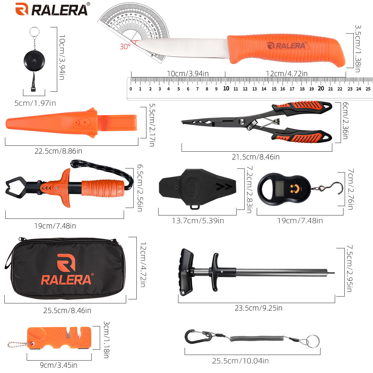 ชุดอุปกรณ์ตกปลา RALERA คีมจับป - Fishing Equipment Price บทวิจารณ์และราคา