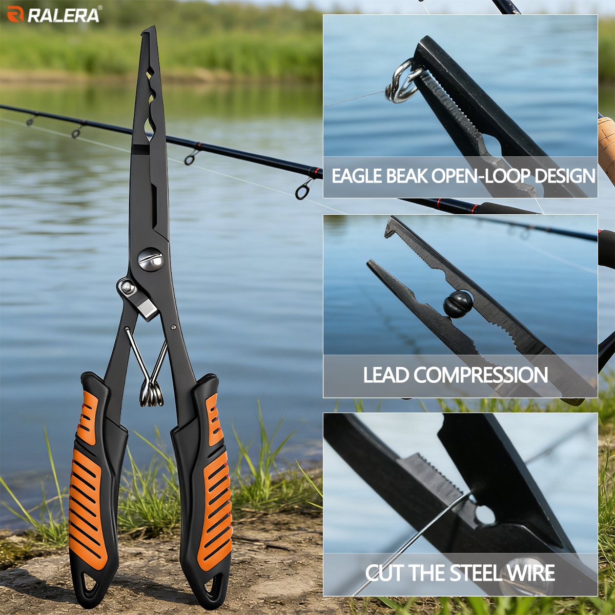 ชุดอุปกรณ์ตกปลา RALERA คีมจับป - Fishing Equipment Price บทวิจารณ์และราคา