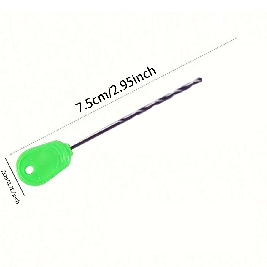 ดอกสว่านเหยื่อปลาคาร์พ 3 ชิ้น  - Fishing Equipment Cheap บทวิจารณ์และราคา