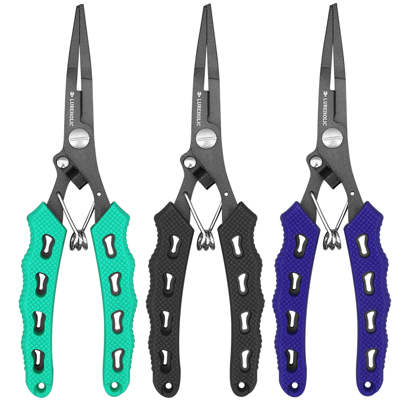Lureholic 7 ”คีมตกปลาเคลือบ PT - Fishing Equipment Cheap บทวิจารณ์และราคา